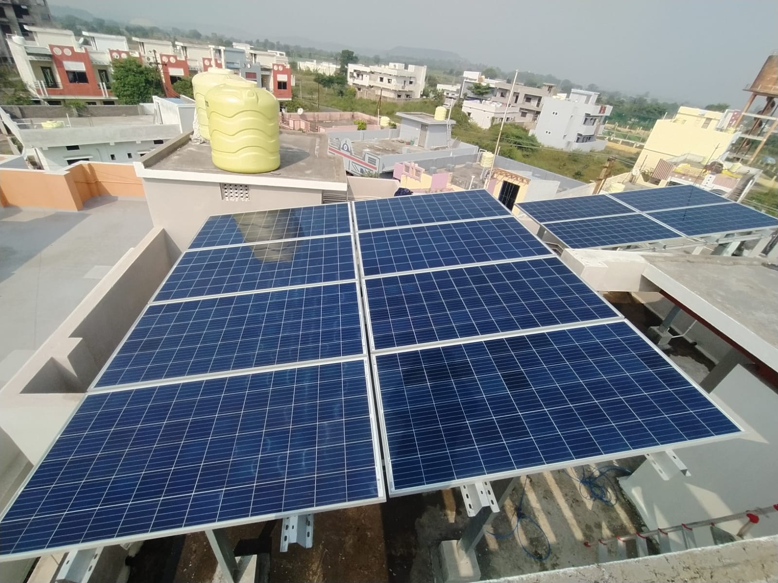 Rooftop Solar – Residential Building