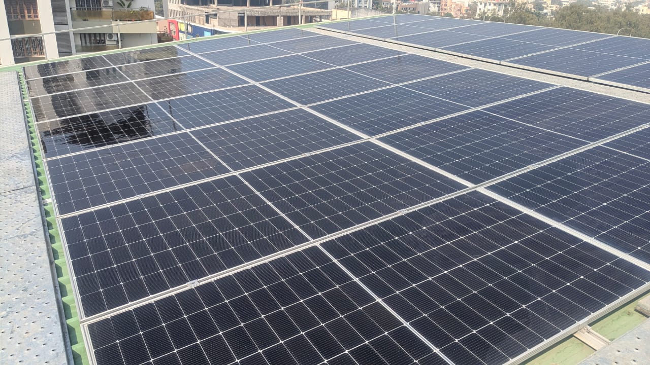 Rooftop Solar – Commercial Rooftop